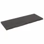 Badezimmerarbeitsplatte aus dunkelbraun behandeltem Holz, 160 x 60 x (2–6) cm von vidaXL, Arbeitsplatten - Ref: Foro24-315625...