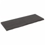 Encimera de baño madera tratada marrón oscuro 160x60x(2-6) cm de vidaXL, Encimeras - Ref: Foro24-3156256, Precio: 150,89 €, D...