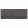 Encimera de baño madera tratada marrón oscuro 160x60x(2-6) cm de vidaXL, Encimeras - Ref: Foro24-3156256, Precio: 150,89 €, D...