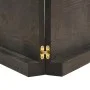 Badezimmerarbeitsplatte aus dunkelbraun behandeltem Holz, 160 x 60 x (2–6) cm von vidaXL, Arbeitsplatten - Ref: Foro24-315625...