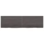 Encimera de baño madera tratada marrón oscuro 140x40x(2-4) cm de vidaXL, Encimeras - Ref: Foro24-3156243, Precio: 81,20 €, De...