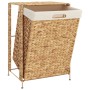Cesto de ropa sucia jacinto agua 44x34x64 cm de vidaXL, Cestas para ropa - Ref: Foro24-355186, Precio: 82,07 €, Descuento: %