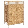 Cesto de ropa sucia jacinto agua 44x34x64 cm de vidaXL, Cestas para ropa - Ref: Foro24-355186, Precio: 82,07 €, Descuento: %