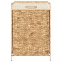 Cesto de ropa sucia jacinto agua 44x34x64 cm de vidaXL, Cestas para ropa - Ref: Foro24-355186, Precio: 82,07 €, Descuento: %