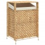 Cesto de ropa sucia jacinto agua 44x34x64 cm de vidaXL, Cestas para ropa - Ref: Foro24-355186, Precio: 82,07 €, Descuento: %