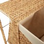 Cesto de ropa sucia jacinto agua 44x34x64 cm de vidaXL, Cestas para ropa - Ref: Foro24-355186, Precio: 82,07 €, Descuento: %