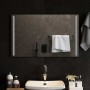 Espejo de baño con LED 80x50 cm en Espejos | Comprar online en Foru.es