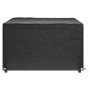 Funda para muebles de jardín 8 ojales rectangular 160x120x75 cm de vidaXL, Fundas para muebles de jardín - Ref: Foro24-319290...