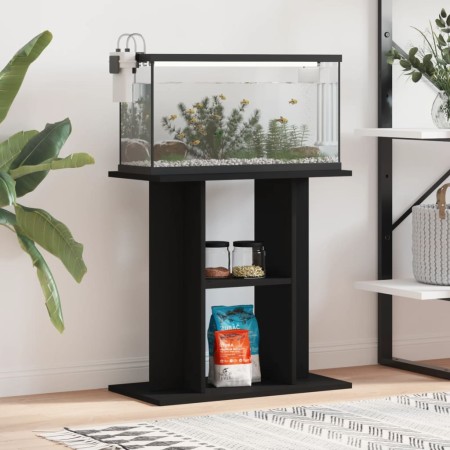 Soporte para acuario madera de ingeniería negro 60x30x60 cm de vidaXL, Soportes para acuarios - Ref: Foro24-833568, Precio: 3...