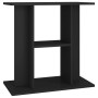 Soporte para acuario madera de ingeniería negro 60x30x60 cm de vidaXL, Soportes para acuarios - Ref: Foro24-833568, Precio: 3...