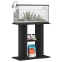 Soporte para acuario madera de ingeniería negro 60x30x60 cm de vidaXL, Soportes para acuarios - Ref: Foro24-833568, Precio: 3...