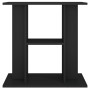 Soporte para acuario madera de ingeniería negro 60x30x60 cm de vidaXL, Soportes para acuarios - Ref: Foro24-833568, Precio: 3...