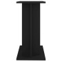 Soporte para acuario madera de ingeniería negro 60x30x60 cm de vidaXL, Soportes para acuarios - Ref: Foro24-833568, Precio: 3...