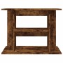 Soporte para acuario madera ingeniería roble ahumado 80x35x60cm de vidaXL, Soportes para acuarios - Ref: Foro24-833580, Preci...
