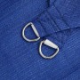 Toldo de vela triangular HDPE azul 160 g/m² 4x5x6,8 m en Sombrillas | Comprar online en Foru.es