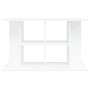 Soporte para acuario madera de ingeniería blanco 100x40x60 cm de vidaXL, Soportes para acuarios - Ref: Foro24-833583, Precio:...