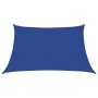 Toldo de vela HDPE azul 160 g/m² 3/4x2 m en Sombrillas | Comprar online en Foru.es