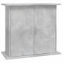 Soporte de acuario madera ingeniería gris hormigón 81x36x73 cm de vidaXL, Soportes para acuarios - Ref: Foro24-833603, Precio...