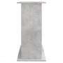 Soporte de acuario madera ingeniería gris hormigón 81x36x73 cm de vidaXL, Soportes para acuarios - Ref: Foro24-833603, Precio...