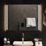 Espejo de baño con LED 80x60 cm en Espejos | Comprar online en Foru.es