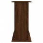 Soporte para acuario madera ingeniería marrón roble 81x36x73 cm de vidaXL, Soportes para acuarios - Ref: Foro24-833606, Preci...