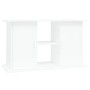 Soporte para acuario madera de ingeniería blanco 101x41x58 cm de vidaXL, Soportes para acuarios - Ref: Foro24-833607, Precio:...