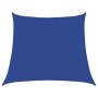 Toldo de vela trapecio HDPE azul 160 g/m² 4/5x4 m en Sombrillas | Comprar online en Foru.es