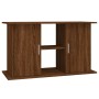 Soporte de acuario madera ingeniería marrón roble 101x41x58 cm de vidaXL, Soportes para acuarios - Ref: Foro24-833614, Precio...