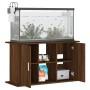 Soporte de acuario madera ingeniería marrón roble 101x41x58 cm de vidaXL, Soportes para acuarios - Ref: Foro24-833614, Precio...