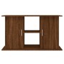 Soporte de acuario madera ingeniería marrón roble 101x41x58 cm de vidaXL, Soportes para acuarios - Ref: Foro24-833614, Precio...