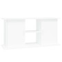 Soporte para acuario madera de ingeniería blanco 121x41x58 cm de vidaXL, Soportes para acuarios - Ref: Foro24-833615, Precio:...