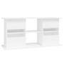 Soporte para acuario madera de ingeniería blanco 121x41x58 cm de vidaXL, Soportes para acuarios - Ref: Foro24-833615, Precio:...