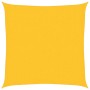 Toldo de vela amarrilo HDPE 160 g/m² 2,5x2,5 m en Sombrillas | Comprar online en Foru.es