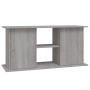 Soporte para acuario madera ingeniería gris Sonoma 121x41x58 cm de vidaXL, Soportes para acuarios - Ref: Foro24-833621, Preci...