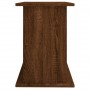 Soporte de acuario madera ingeniería marrón roble 121x41x58 cm de vidaXL, Soportes para acuarios - Ref: Foro24-833622, Precio...