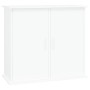 Soporte para acuario madera de ingeniería blanco 81x36x73 cm de vidaXL, Soportes para acuarios - Ref: Foro24-833623, Precio: ...