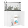 Soporte para acuario madera de ingeniería blanco 81x36x73 cm de vidaXL, Soportes para acuarios - Ref: Foro24-833623, Precio: ...