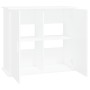 Soporte para acuario madera de ingeniería blanco 81x36x73 cm de vidaXL, Soportes para acuarios - Ref: Foro24-833623, Precio: ...