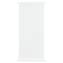 Soporte para acuario madera de ingeniería blanco 81x36x73 cm de vidaXL, Soportes para acuarios - Ref: Foro24-833623, Precio: ...