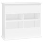 Soporte para acuario madera de ingeniería blanco 81x36x73 cm de vidaXL, Soportes para acuarios - Ref: Foro24-833623, Precio: ...