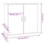 Soporte para acuario madera de ingeniería blanco 81x36x73 cm de vidaXL, Soportes para acuarios - Ref: Foro24-833623, Precio: ...