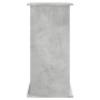 Soporte de acuario madera ingeniería gris hormigón 81x36x73 cm de vidaXL, Soportes para acuarios - Ref: Foro24-833627, Precio...
