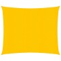 Toldo de vela cuadrado HDPE amarillo 160 g/m² 4x4 m en Sombrillas | Comprar online en Foru.es