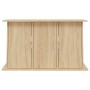 Soporte de acuario madera ingeniería roble Sonoma 101x41x58 cm de vidaXL, Soportes para acuarios - Ref: Foro24-833634, Precio...