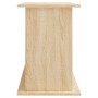 Soporte de acuario madera ingeniería roble Sonoma 101x41x58 cm de vidaXL, Soportes para acuarios - Ref: Foro24-833634, Precio...