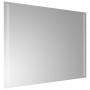 Espejo de baño con LED 80x60 cm en Espejos | Comprar online en Foru.es