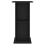 Soporte para acuario madera de ingeniería negro 60,5x36x72,5 cm de vidaXL, Soportes para acuarios - Ref: Foro24-833640, Preci...