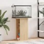 Soporte acuario madera ingeniería roble Sonoma 60,5x36x72,5 cm de vidaXL, Soportes para acuarios - Ref: Foro24-833642, Precio...