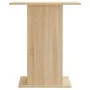Soporte acuario madera ingeniería roble Sonoma 60,5x36x72,5 cm de vidaXL, Soportes para acuarios - Ref: Foro24-833642, Precio...