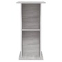 Soporte de acuario madera ingeniería gris Sonoma 60,5x36x72,5cm de vidaXL, Soportes para acuarios - Ref: Foro24-833645, Preci...